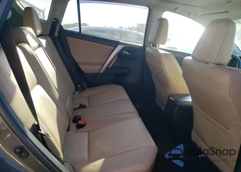 2014 Toyota Rav4 Limited из США, поврежденный, VIN 2T3DFREV2EW142989